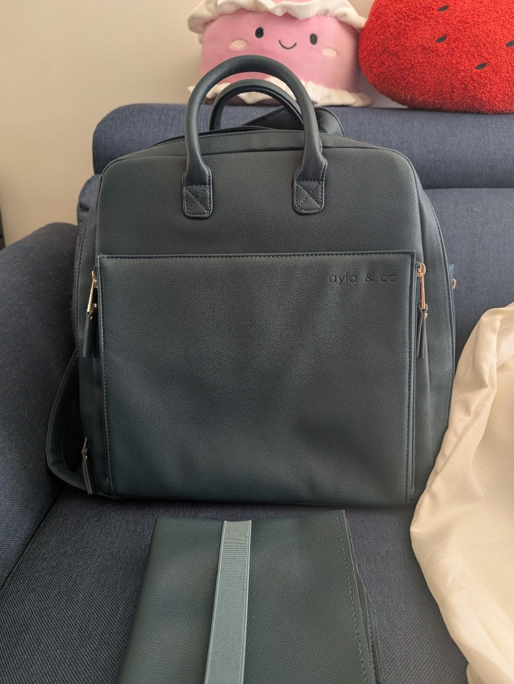 Ayla And Co diaper Bag